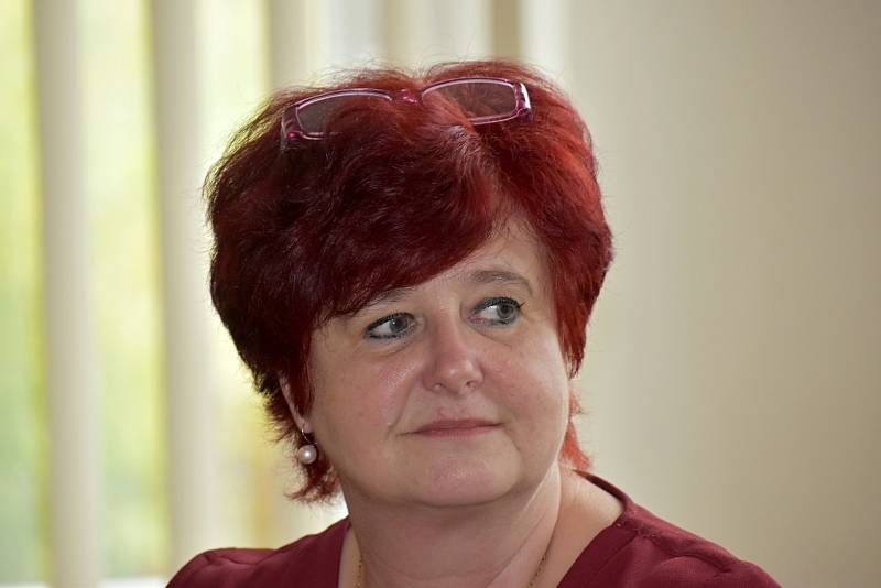 Lenka Hanušová, ředitelka ochrany zdraví a pohody zvířat ústecké krajské veterinární správy.
