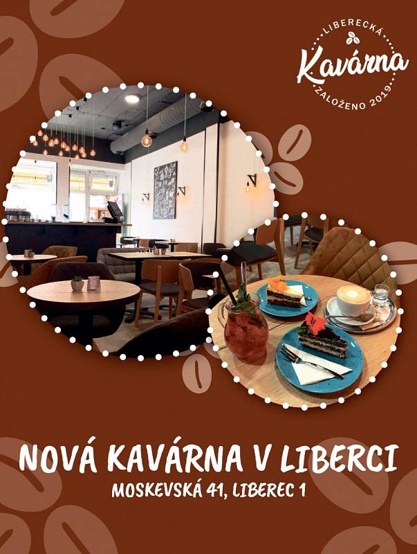 Liberecká kavárna