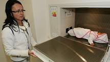 Babybox v děčínské nemocnici je v provozu od 12. dubna loňského roku