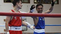 Velká cena Ústí nad Labem v boxu 2017, finálové zápasy