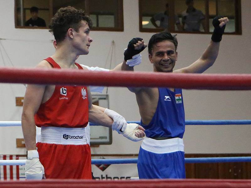 Velká cena Ústí nad Labem v boxu 2017, finálové zápasy