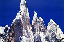 Cerro Torre v Patagonii je nejtěžší lezení na světě.
