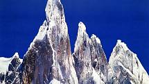 Cerro Torre v Patagonii je nejtěžší lezení na světě.