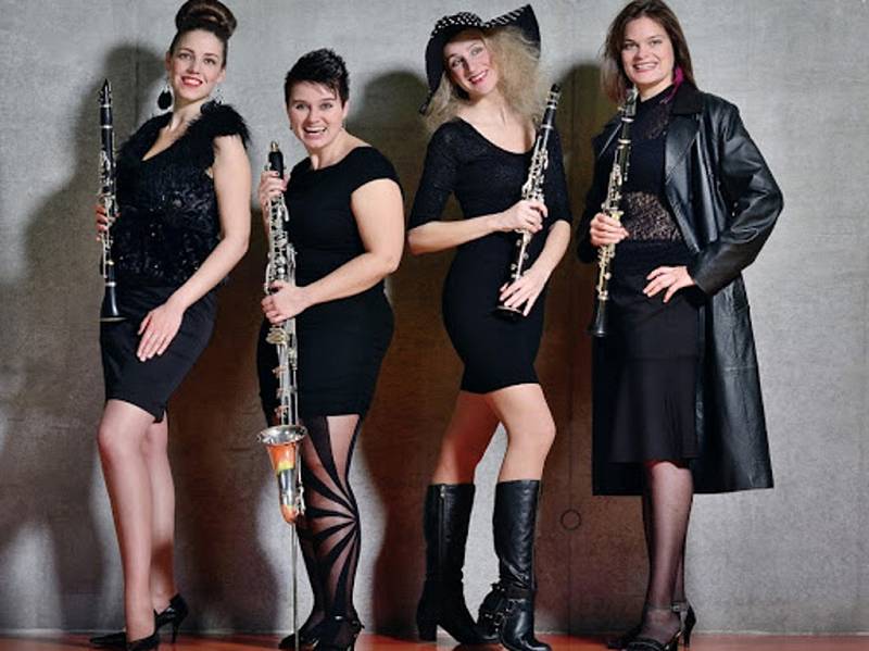 Cantarina clarinete.