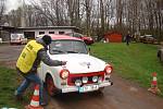 Rallye Praha Revival 2016 na Chabařovicku.