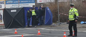 V pátek srazil řidič na Masarykově třídě v Ústí nad Labem chodkyni. Zemřela na místě a řidič ujel.