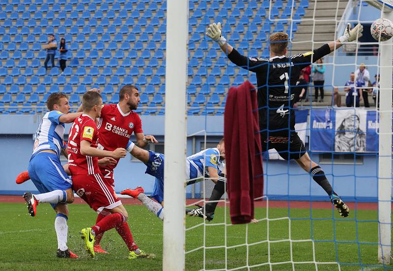 Ústí nad Labem - Sigma Olomouc 2:2