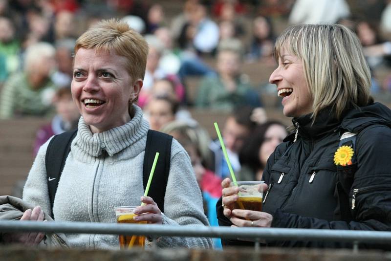 Miladafest v Letním kině.