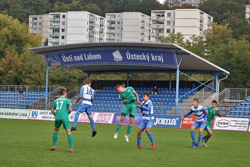 Dokončení rekonstrukce fotbalového stadionu je jedna z plánovaných investic sportovní koncepce v Ústí na dalších osm let.