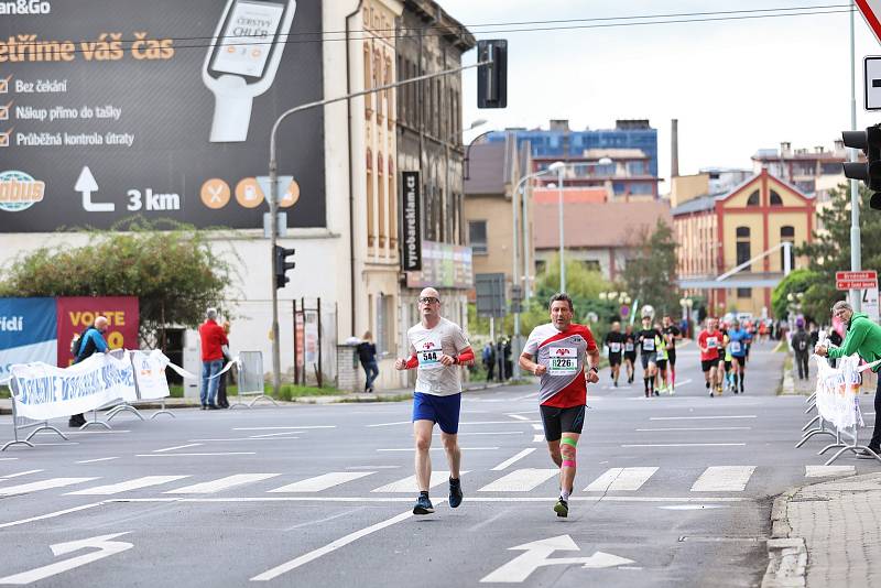 Mattoni 1/2Maraton v Ústí nad Labem.