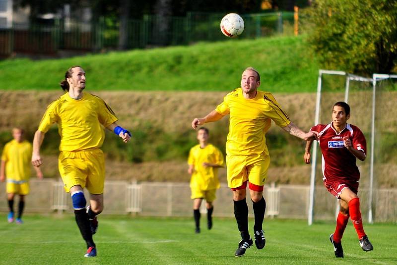 Střekovští fotbalisté dokázali v 1. A třídě zvítězit v Rumburku a nyní hostí celek Soběchleb. 