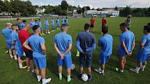 Fotbalisté Ústí nad Labem