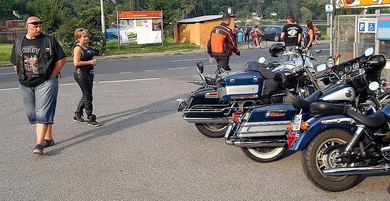 Slavné evropské i americké motocykly byly k vidění ve Vaňově u Ústí nad Labem.