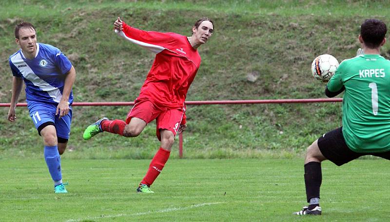 Střekov (červení) - Libochovice 0:6.