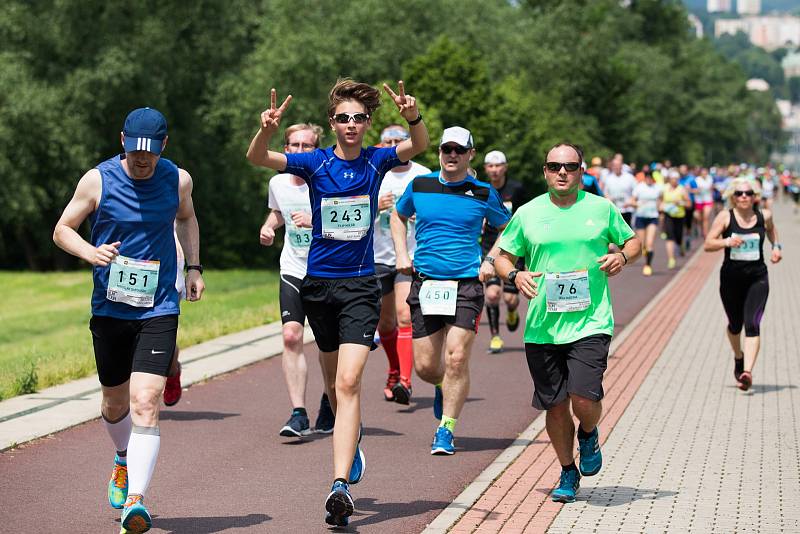 Závod RunTour opět rozběhne Ústí nad Labem.