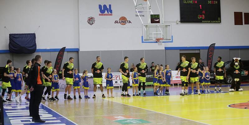 Basketbalové derby Ústí a Děčín