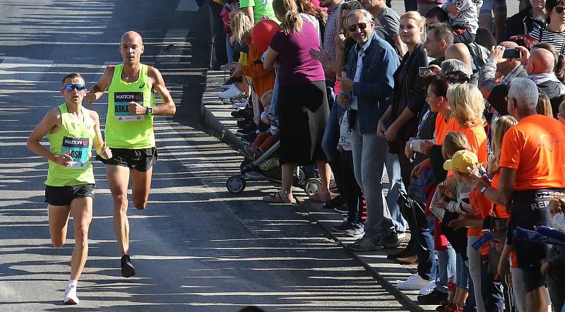 v Ústí nad Labem se běžel již devátý půlmaraton.