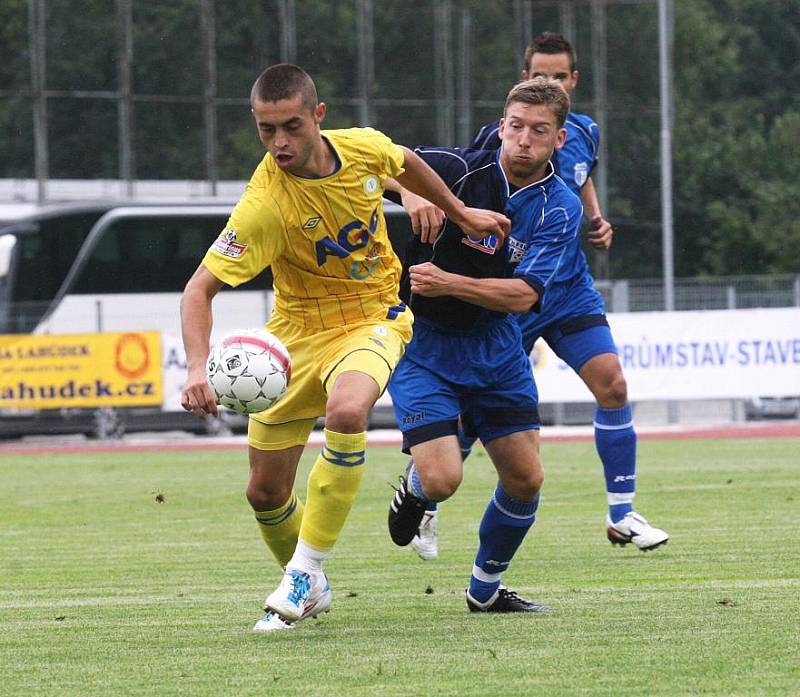 Ostře sledované derby severu mezi domácím Ústím a Teplicemi vyhrál hostující favorit.