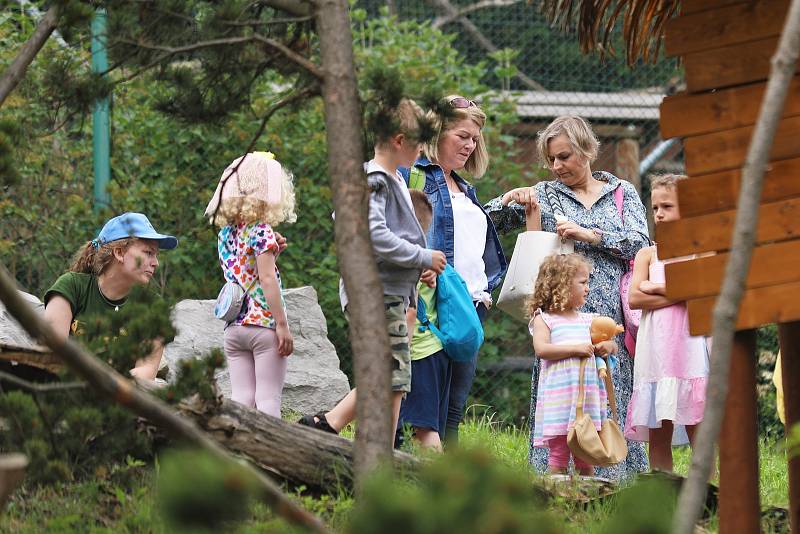 Ústecká zoologická zahrada uspořádala v sobotu 4. června dětský den.