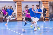 FC NY Tiradores Ústí nad Labem (fialovočerní) - Futsal Club Brandýsek, Divize A 2022/2023