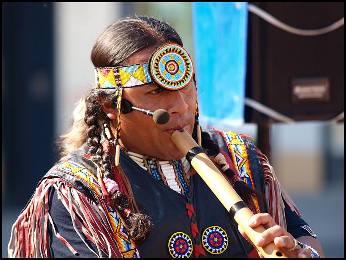 OBRAZEM: Indiáni zde žijí a zpívají už 18 let - Ústecký deník