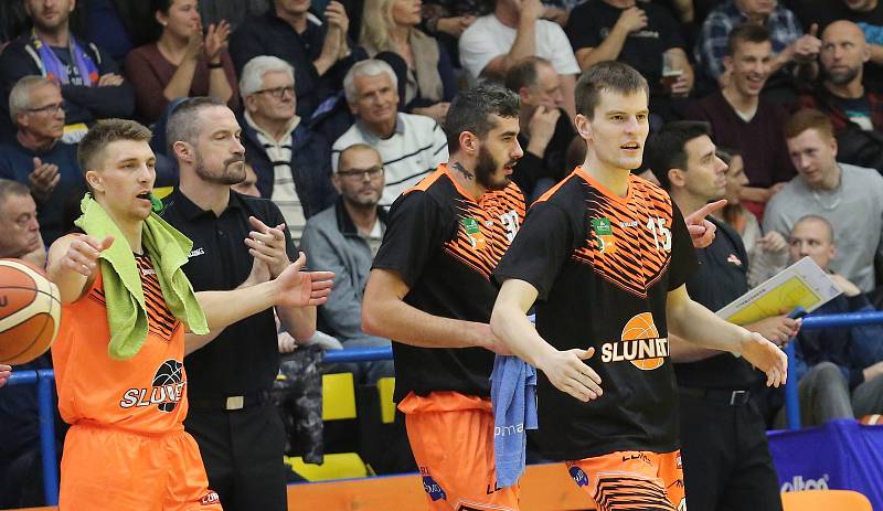 Basketbalové derby Ústí nad Labem - Děčín.