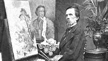 Skvělý ústecký krajinář Ernst Gustav Doerell se narodil v saském Freibergu.