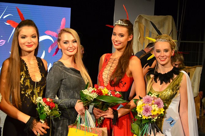 Čtyři dívky z ústeckého kola se dostaly do finále republikové soutěže Dívka Talent 2018 v sobotu 29. září do Plzně.