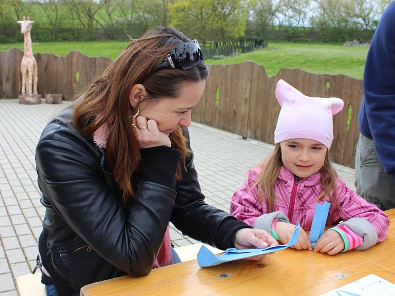 Den země v ústecké zoo.