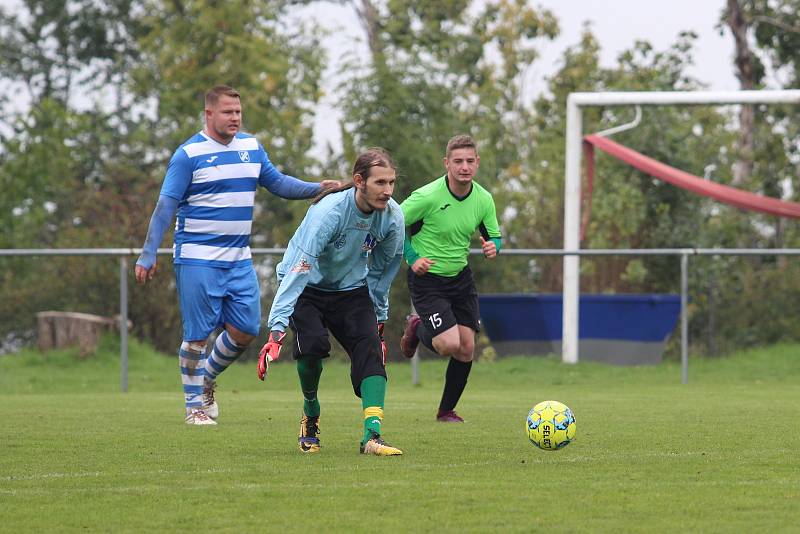 Chuderov - Křešice (zelené dresy) 2:3