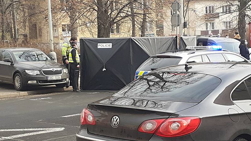 Tragická nehoda v Masarykově ulici v Ústí nad Labem, kde automobil srazil a usmrtil seniorku