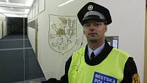Fotoreportér Deníku se na jeden den stal strážcem pořádku v Ústí nad Labem.