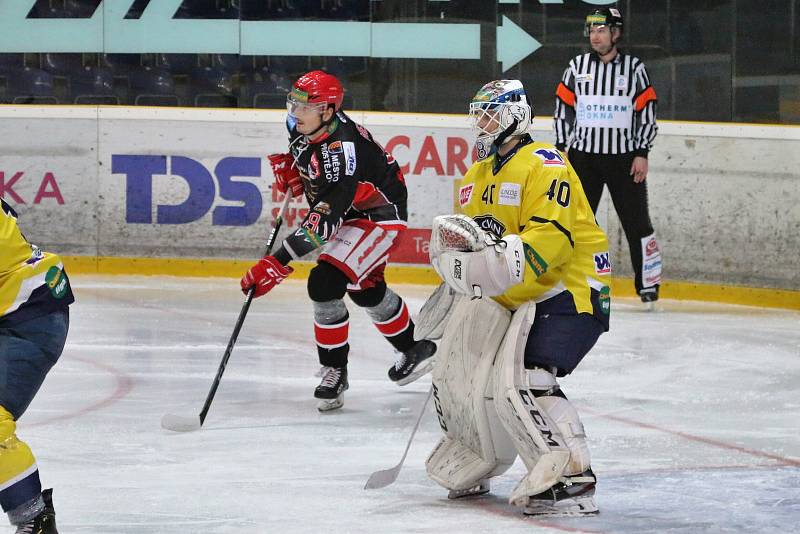 HC Slovan Ústí vs. HC Jestřábi Prostějov, Chance liga 2019/2020