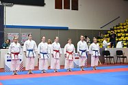Mezinárodní turnaj v karate CZECH OPEN 2024 v Ústí nad Labem.