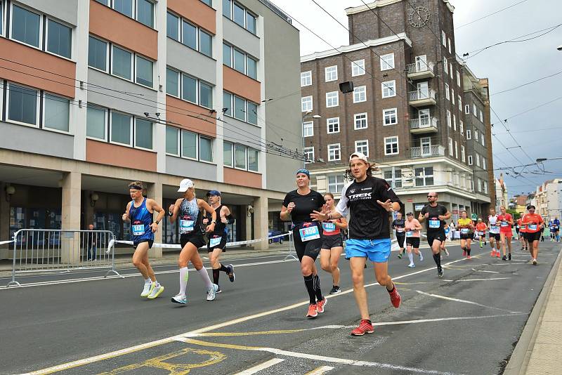 Mattoni 1/2Maraton Ústí nad Labem 2021.