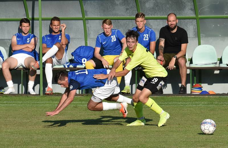 Přípravné utkání Most-Souš - FK Ústí nad Labem