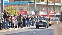 Centrum Ústí nad Labem na 1. máje opět patřilo veteránům.