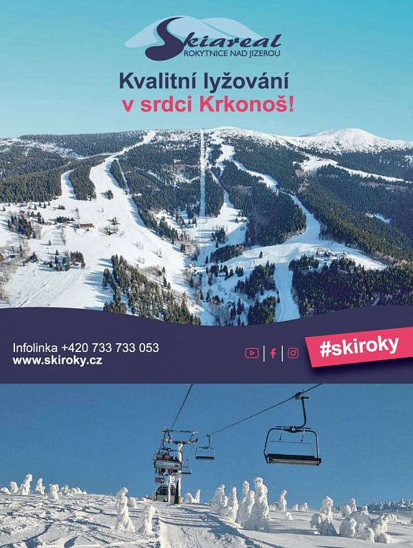 Skiareál Rokytnice nad Jizerou