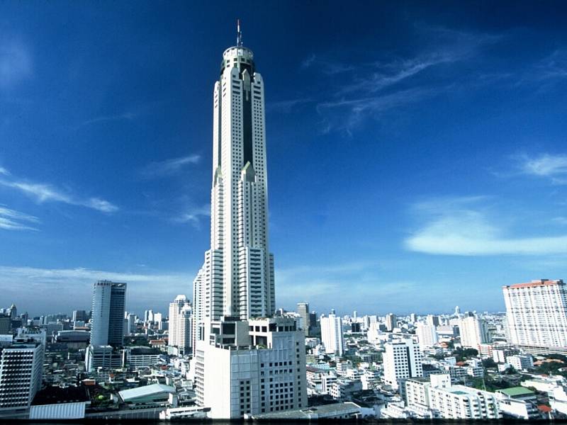 Baiyoke Sky, Bangkok, Thajsko – 328 m.