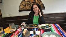 Reportér Deníku poobědval s Lenkou Kocmanovou Taussigovou v restauraci Replay to El Paso