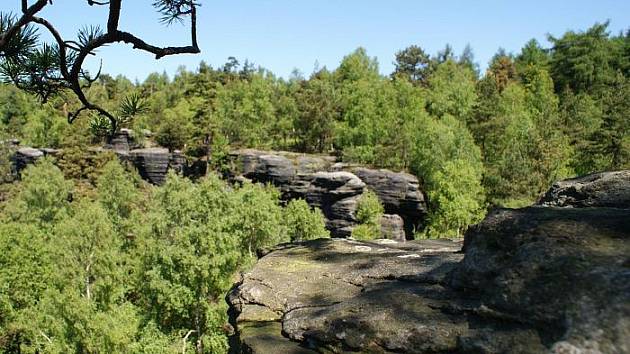 PTAČÍ SKÁLY jsou rájem pro turisty i lezce, kteří zde najdou krásné přírodní scenérie.  