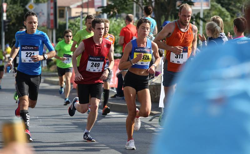 Ústecký půlmaraton 2018