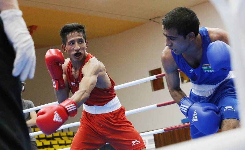 Velká cena Ústí nad Labem v boxu 2017, finálové zápasy