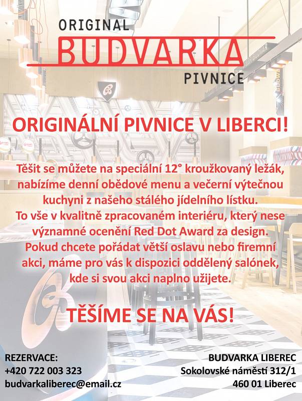 Budvarka Liberec