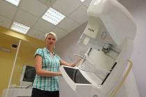 Ústecká poliklinika má nový mamograf.