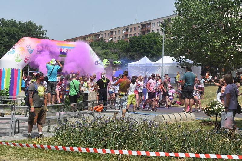 Akce Barvám Neutečeš v Ústí nad Labem.