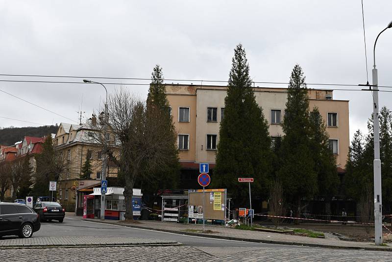 Po stopách starých pohlednic. Tentokrát Klíše 1906 - 2021.