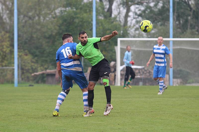 Chuderov - Křešice (zelené dresy) 2:3