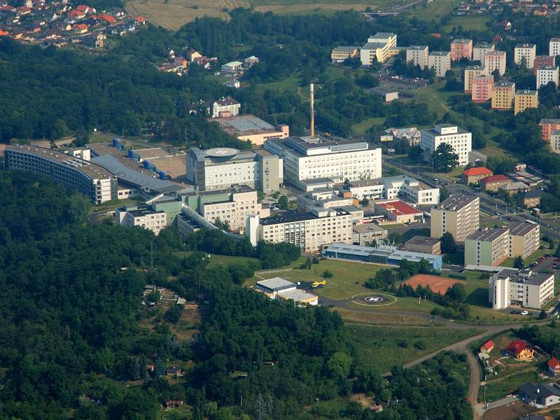 Masarykova nemocnice v Ústí nad Labem.