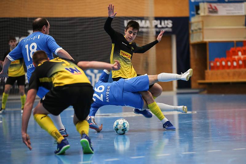 Rapid Ústí n. L. - Helas Brno, 1. FUTSAL liga 2020/2021.